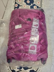 Delsey 20吋 超輕大容量軟喼 ultra light hand carry luggage 手提行李箱