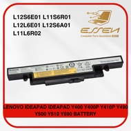 Lenovo L12S6A01 L11L6R02 L12L6E01 L12S6E01 L11S6R01 for IdeaPad Y590P Y590 Y510P Y510 Y500 Y490 Y410