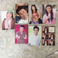 張柏芝 陳奕迅 郭富誠 Yes card