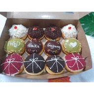 Donat ultah campur /Donat ulang tahun