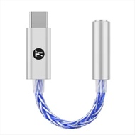 (LAC1) JCALLY JM6 Pro Type-C to 3.5mm CX31993 Digital Audio Portable Decoding Amp Hifi DAC Mobile He