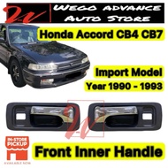 Honda Accord SM4 CB3 CB4 CB7 Front Inner Door Handle 1990 - 1993 New
