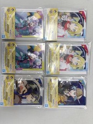 Pokemon Masters EX 7th Anniversary G Prize Cards & Stickers