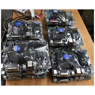 Main combo H110/ cpu i3-6100/ ram 8G fully functional