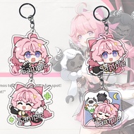 GANTUNGAN Encore wuthering waves keychain - Keychain - Key Chain - Anime - Game