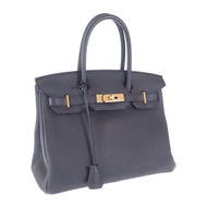 HERMES   Handbag black Togo Women
