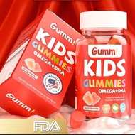 Gumm Kids Gummies Omega+DHA 60 Gummies