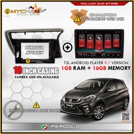 Perodua Myvi New 2018 SUMA 10" Inch Player + Casing Mirrorlink Android 9.0 GPS WITH WORLD CHANNELS