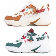 ** Yonghe Genuine Product Ready Stock * FILA hidden tape Korean Style Daddy Shoes Retro Jogging Shoe