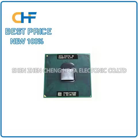 T8300 2 Core 2 Thread 2.4GHz 35W 3M 800PGA CPU processor GM965 GL40 motherboard chipset upgrade