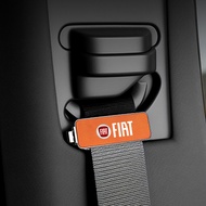 Fiat Car Seat Belt Anchor Anti Pinch Limiter Seat Belt Clip Elastic Adjuster Clip Car Accessories  ，
