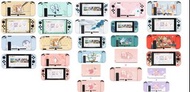 多款 Switch OLED/Switch/Switch Lite Case/Bag/Cover 和風/日系/日式/貓貓/狗狗/動物/水瀨/可愛/卡通 保護殼/收納包/底座殼 另有MON貼/茹套