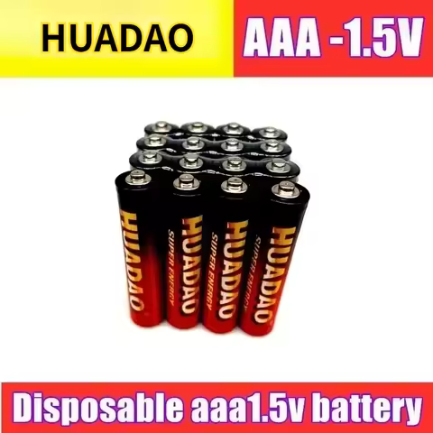 Disposable battery1.5v Battery AAA Carbon Batteries Safe Strong explosion-proof 1.5 Volt AAA Battery