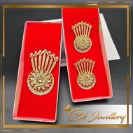 DOKOH SONGKOK TANJAK KERONGSANG PIN BAHU Kerongsang Kerongsang KBK40