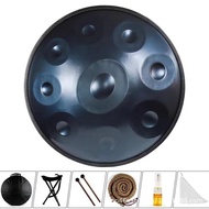 hand drum handpan hand disc 440 Hz 432 Hz hand forged, ethereal drum steel tongue drum