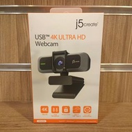 門市全新現貨‼️j5create JVU430 4K USB Webcam 廣角高畫質 視訊攝影機