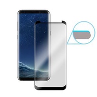 ToughTech Samsung Galaxy S8 Plus 3D 曲面玻璃全螢幕保護貼 - 黑邊（3 年保養）