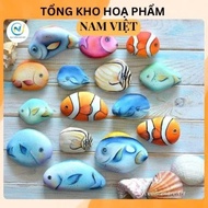 1kg of plain pebbles used to painting mixed stones in sizes 2cm, 3cm, 4cm, 5cm