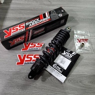 YSS โช็คหลัง MioFinoClickClick-i สีดำ ของแท้ 100% (รับประกัน 6เดือน) YSS PRO-PLUS(300mm.) โช็คหลังรถ