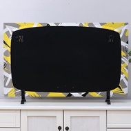 Fc4.23m Hanging LCD TV Cover Cloth Simple Modern TV Anti-dust Cover 55.5inch 216.5cm TV Cover