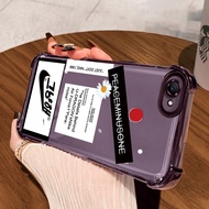 HP Phone Case for OPPO F7 Case Icon Brand Silicone Pattern Protective Phone Case Softcase Phone Case