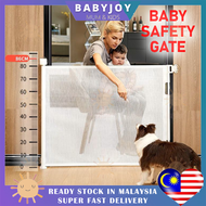 BABYJOY Baby Safety Gate Full Pagar Baby Safety Lock For Child Baby Gate Safety Anti Fall Pagar Ruma