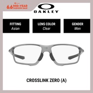 OAKLEY Crosslink Zero (A) | OX8080 808004 | Men Asian Fitting |  Eyeglasses | Size 58mm