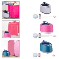 [vsrhkq] Sauna Steamer Machine European Plug Stainless Steel Liner Sauna Steamer Pot