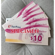 NTUC Fairprice Voucher