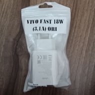VIVO FAST 18W (1.1A) WHITE ORIGINAL CHARGER