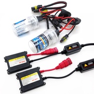 HID Set Ballast 35W 12V HID Xenon Brand Conversion Kit Slim Ballast + Hid Bulb Full Set H1 H3 H4-2 H