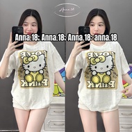 2-LAYER SCRATCHED T-SHIRT FOR UNDER 68KG PRINTED WITH LUCKY CAT (SCRATCHED SHIRT _ LUCKY CAT) (REAL 