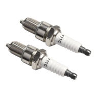 [GRCEKRIN] 2X  for spark  replaces F7RTC For Hecht for BRAST lawn mowers-Raya Special