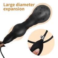 [ZLCWBDGNSWJHYV] Inflatable Large Folding Butt Plug s Butt Plug  Anus Expansion  Dilator Sex SM