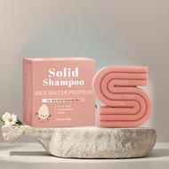 [Ready Stock] Rice Water Shampoo Bar Rice Water Shampoo Bar Rice Water Shampoo Cleansing Shampoo Soa