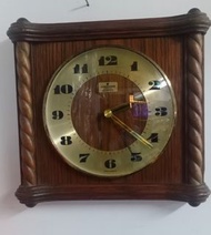 早期德國製木頭時鐘