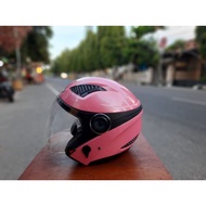 ZEUS 610 HELMET, ZEUS HALFACE DOUBLE VISOR HELMET