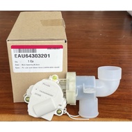 LG WASHING MACHINE WATER DRAIN VALVE TOP DOOR (Vertical CAGE) 11KG, 12KG, 13KG, 19KG (PLASTIC NECK A