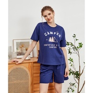 Young Curves CW Cotton Top &amp; Short C01-S01244