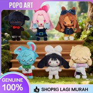 Alien Stage Rabbit Series Vinyl Plush Keychain ALNST Official Blind Box Bag Pendant Anime Character 