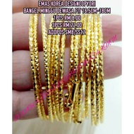 BANGEL MINGGU DEWASA EMAS KOREA