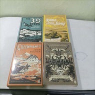 Imported novel penguin Classics Greenmantle and the 39 steps john buchan, Rupert of Hentzau Anthony 