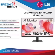 LG 27MR400 27'' IPS Full HD monitor with AMD FreeSync