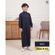 Qori Apparel Jubah / Gamis Uwais Al Qarni (Lengan Manset) UGA-2