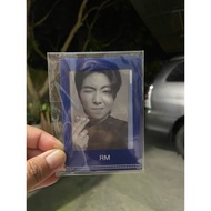 Namjoon BTS RM photocard