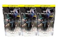 Lancer Tactical 0.20g/0.25g Streamline Competition Grade Tracer Airsoft BBS (Color: Green) X3