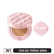 Cushion Chống Nắng Mỏng Nhẹ Bền Lâu Colorkey Long Lasting Flawless Brightening Cushion Cream SPF50+ 