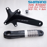CRANK ARM 105 CRANK R7000 CRANK ARM 170MM SHIMANO 105 CRANK ARM 170MM - Goes Store87