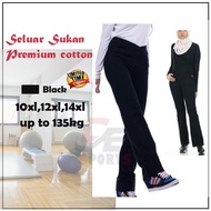 Seluar Sukan Wanita Muslimah Sport Pants Women Plus Size Yoga Pants Zumba Seluar SukanPerempuanSport