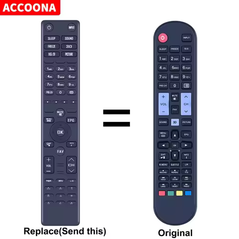 Remote control for DAEWOO DE SKYMEDIA TV